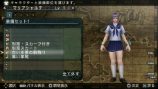 画像ギャラリー No.011のサムネイル画像 / 「FRONTIER GATE」，「ラブプラス」や「幻想水滸伝」とのコラボ装備をスクリーンショットで公開。製品版での調整点も明らかに