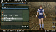 画像ギャラリー No.013のサムネイル画像 / 「FRONTIER GATE」，「ラブプラス」や「幻想水滸伝」とのコラボ装備をスクリーンショットで公開。製品版での調整点も明らかに