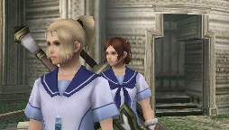 画像ギャラリー No.007のサムネイル画像 / 「FRONTIER GATE」，「ラブプラス」とのコラボ装備をDLCとして配信。十羽野高校の制服をモチーフにした防具を着て冒険を楽しもう