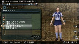 画像ギャラリー No.016のサムネイル画像 / 「FRONTIER GATE」，「ラブプラス」とのコラボ装備をDLCとして配信。十羽野高校の制服をモチーフにした防具を着て冒険を楽しもう