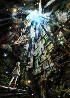画像ギャラリー No.001のサムネイル画像 / KONAMI×トライエースの新作第2弾,「ラビリンスの彼方」の最新スクリーンショットが公開。3DSなら浮かび上がる少女の姿が楽しめる