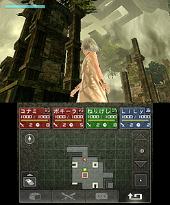 画像ギャラリー No.002のサムネイル画像 / KONAMI＆トライエースの3DS新作「ラビリンスの彼方」は2012年1月19日発売。リニューアル後の公式サイトでは新たな3Dスクリーンショットが公開に