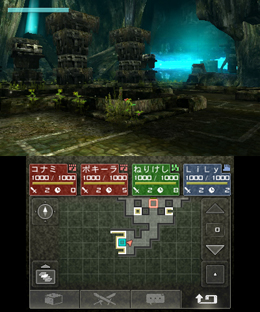 画像ギャラリー No.013のサムネイル画像 / KONAMI＆トライエースの3DS新作「ラビリンスの彼方」は2012年1月19日発売。リニューアル後の公式サイトでは新たな3Dスクリーンショットが公開に