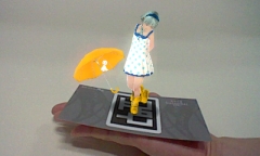 画像ギャラリー No.004のサムネイル画像 / 「ラビリンスの彼方」特別版には少女の衣装が毎月変わるARカレンダー同梱