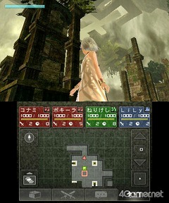 画像ギャラリー No.012のサムネイル画像 / KONAMIとトライエースのタッグで制作される3DS用新作RPG「ラビリンスの彼方」。開発陣が目指す“新しさ”とは？
