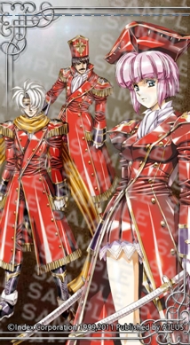 画像ギャラリー No.009のサムネイル画像 / 「グローランサーIV オーバーリローデッド」公式サイトでPVをチェック。さらにATLUS MOBILEのクイズ“上級編”で待受画像を入手しよう