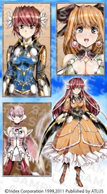 画像ギャラリー No.010のサムネイル画像 / 「グローランサーIV オーバーリローデッド」公式サイトでPVをチェック。さらにATLUS MOBILEのクイズ“上級編”で待受画像を入手しよう