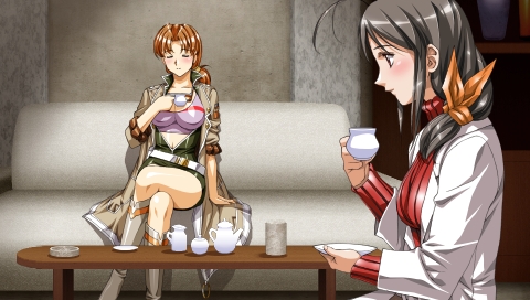 画像ギャラリー No.002のサムネイル画像 / 「グローランサーIV オーバーリローデッド」，新たな登場キャラクターやエンディングにも影響する「休暇システム」についての情報が明らかに