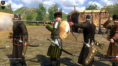 画像ギャラリー No.003のサムネイル画像 / 自由度の高い騎馬アクション「Mount & Blade: With Fire and Sword」のマスターが完成。欧米では2011年5月3日にダウンロード販売を開始
