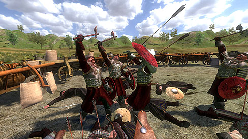画像ギャラリー No.004のサムネイル画像 / 自由度の高い騎馬アクション「Mount & Blade: With Fire and Sword」のマスターが完成。欧米では2011年5月3日にダウンロード販売を開始