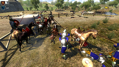 画像ギャラリー No.005のサムネイル画像 / 自由度の高い騎馬アクション「Mount & Blade: With Fire and Sword」のマスターが完成。欧米では2011年5月3日にダウンロード販売を開始