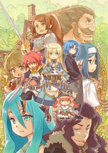 画像ギャラリー No.001のサムネイル画像 / アトラスの完全新作RPG「ノーラと刻の工房 霧の森の魔女」のゲーム概要や，登場キャラクターの情報が明らかに