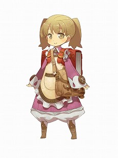 画像ギャラリー No.007のサムネイル画像 / 工房でのアイテム作りが楽しめるRPG「ノーラと刻の工房 霧の森の魔女」。キャラクターおよびゲームシステムに関する新情報が公開に