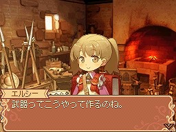 画像ギャラリー No.033のサムネイル画像 / 工房でのアイテム作りが楽しめるRPG「ノーラと刻の工房 霧の森の魔女」。キャラクターおよびゲームシステムに関する新情報が公開に