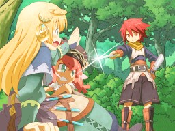 画像ギャラリー No.005のサムネイル画像 / ノーラとケケがほんわか。 「ノーラと刻の工房 霧の森の魔女」のパッケージ画像が本日公開に