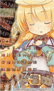 画像ギャラリー No.008のサムネイル画像 / 「ノーラと刻の工房」公式モバイルサイトに待受画像などの新コンテンツ登場