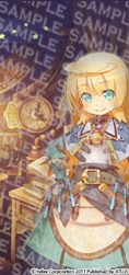 画像ギャラリー No.012のサムネイル画像 / 「ノーラと刻の工房」公式モバイルサイトに待受画像などの新コンテンツ登場