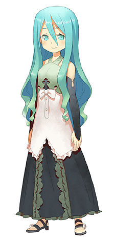 画像ギャラリー No.003のサムネイル画像 / NDS「ノーラと刻の工房 霧の森の魔女」，登場キャラクター「メロウ」「オクトーヤ」と，気になるバトルシステムの情報を公開