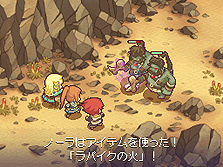 画像ギャラリー No.028のサムネイル画像 / NDS「ノーラと刻の工房 霧の森の魔女」,登場キャラクター「メロウ」「オクトーヤ」と,気になるバトルシステムの情報を公開