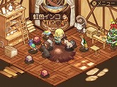 画像ギャラリー No.024のサムネイル画像 / 「ノーラと刻の工房 霧の森の魔女」，無口な少女シルカやジャーキー大好き青年ユカなど新キャラクターが公開。ハウジング＆ガーデニングの概要も