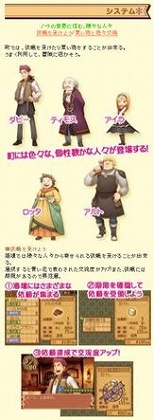 画像ギャラリー No.030のサムネイル画像 / 「ノーラと刻の工房 霧の森の魔女」公式サイトでシステム紹介ページ「町でできること」「図鑑を埋めよう」を公開。携帯向けサイトにはミニゲームが登場