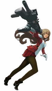 画像ギャラリー No.006のサムネイル画像 / 「戦律のストラタス」，「宇佐美 洵」「笹原七瀬」のキャラ情報やキャストコメント公開。侵略者に対抗すべく設立された特務機関「六機」とは