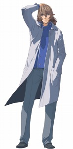 画像ギャラリー No.006のサムネイル画像 / 「戦律のストラタス」，「麻井由比」「小清水悠馬」のキャラクター情報。主人公達が操縦する巨大人型兵器「アラバキ」の概要も