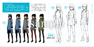 画像ギャラリー No.002のサムネイル画像 / 注目作「戦律のストラタス」，初回限定特典の内容が一部公開に。エナミカツミ氏による描き下ろしイラストのラフ画など