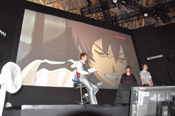 画像ギャラリー No.006のサムネイル画像 / ［TGS 2011］山口理恵さんの歌も披露された，KONAMIブースの「戦律のストラタス」スペシャルステージをレポート