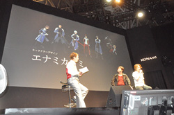 画像ギャラリー No.008のサムネイル画像 / ［TGS 2011］山口理恵さんの歌も披露された，KONAMIブースの「戦律のストラタス」スペシャルステージをレポート