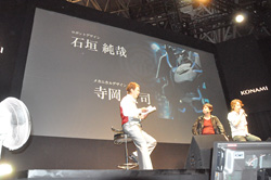 画像ギャラリー No.009のサムネイル画像 / ［TGS 2011］山口理恵さんの歌も披露された，KONAMIブースの「戦律のストラタス」スペシャルステージをレポート