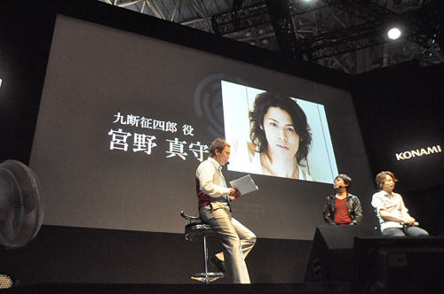 画像ギャラリー No.012のサムネイル画像 / ［TGS 2011］山口理恵さんの歌も披露された，KONAMIブースの「戦律のストラタス」スペシャルステージをレポート