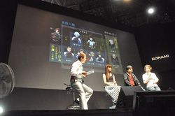 画像ギャラリー No.015のサムネイル画像 / ［TGS 2011］山口理恵さんの歌も披露された，KONAMIブースの「戦律のストラタス」スペシャルステージをレポート