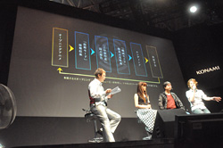 画像ギャラリー No.016のサムネイル画像 / ［TGS 2011］山口理恵さんの歌も披露された，KONAMIブースの「戦律のストラタス」スペシャルステージをレポート