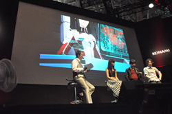 画像ギャラリー No.018のサムネイル画像 / ［TGS 2011］山口理恵さんの歌も披露された，KONAMIブースの「戦律のストラタス」スペシャルステージをレポート
