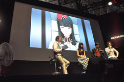 画像ギャラリー No.019のサムネイル画像 / ［TGS 2011］山口理恵さんの歌も披露された，KONAMIブースの「戦律のストラタス」スペシャルステージをレポート