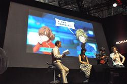 画像ギャラリー No.020のサムネイル画像 / ［TGS 2011］山口理恵さんの歌も披露された，KONAMIブースの「戦律のストラタス」スペシャルステージをレポート