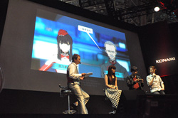 画像ギャラリー No.021のサムネイル画像 / ［TGS 2011］山口理恵さんの歌も披露された，KONAMIブースの「戦律のストラタス」スペシャルステージをレポート