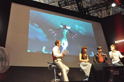 画像ギャラリー No.022のサムネイル画像 / ［TGS 2011］山口理恵さんの歌も披露された，KONAMIブースの「戦律のストラタス」スペシャルステージをレポート