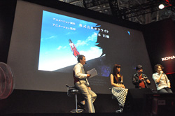 画像ギャラリー No.024のサムネイル画像 / ［TGS 2011］山口理恵さんの歌も披露された，KONAMIブースの「戦律のストラタス」スペシャルステージをレポート