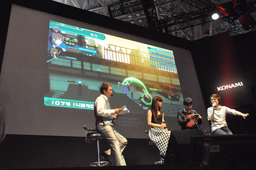 画像ギャラリー No.027のサムネイル画像 / ［TGS 2011］山口理恵さんの歌も披露された，KONAMIブースの「戦律のストラタス」スペシャルステージをレポート