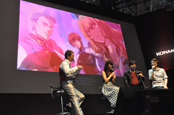 画像ギャラリー No.029のサムネイル画像 / ［TGS 2011］山口理恵さんの歌も披露された，KONAMIブースの「戦律のストラタス」スペシャルステージをレポート