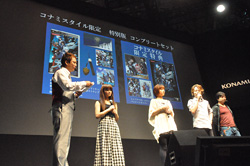 画像ギャラリー No.033のサムネイル画像 / ［TGS 2011］山口理恵さんの歌も披露された，KONAMIブースの「戦律のストラタス」スペシャルステージをレポート