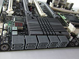 画像ギャラリー No.006のサムネイル画像 / ［COMPUTEX］Sandy Bridge-E対応のX79にLlano対応のA75などがズラリ。マザーボードベンダー各社が次期チップセット搭載製品を展示【画像追加】