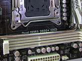 画像ギャラリー No.007のサムネイル画像 / ［COMPUTEX］Sandy Bridge-E対応のX79にLlano対応のA75などがズラリ。マザーボードベンダー各社が次期チップセット搭載製品を展示【画像追加】