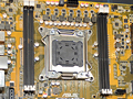 ［COMPUTEX］Sandy Bridge-E対応のX79にLlano対応のA75などがズラリ。マザーボードベンダー各社が次期チップセット搭載製品を展示【画像追加】
