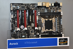 画像ギャラリー No.017のサムネイル画像 / ［COMPUTEX］Sandy Bridge-E対応のX79にLlano対応のA75などがズラリ。マザーボードベンダー各社が次期チップセット搭載製品を展示【画像追加】