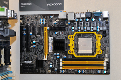 画像ギャラリー No.044のサムネイル画像 / ［COMPUTEX］Sandy Bridge-E対応のX79にLlano対応のA75などがズラリ。マザーボードベンダー各社が次期チップセット搭載製品を展示【画像追加】
