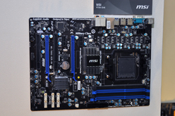 画像ギャラリー No.048のサムネイル画像 / ［COMPUTEX］Sandy Bridge-E対応のX79にLlano対応のA75などがズラリ。マザーボードベンダー各社が次期チップセット搭載製品を展示【画像追加】