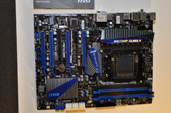 画像ギャラリー No.049のサムネイル画像 / ［COMPUTEX］Sandy Bridge-E対応のX79にLlano対応のA75などがズラリ。マザーボードベンダー各社が次期チップセット搭載製品を展示【画像追加】